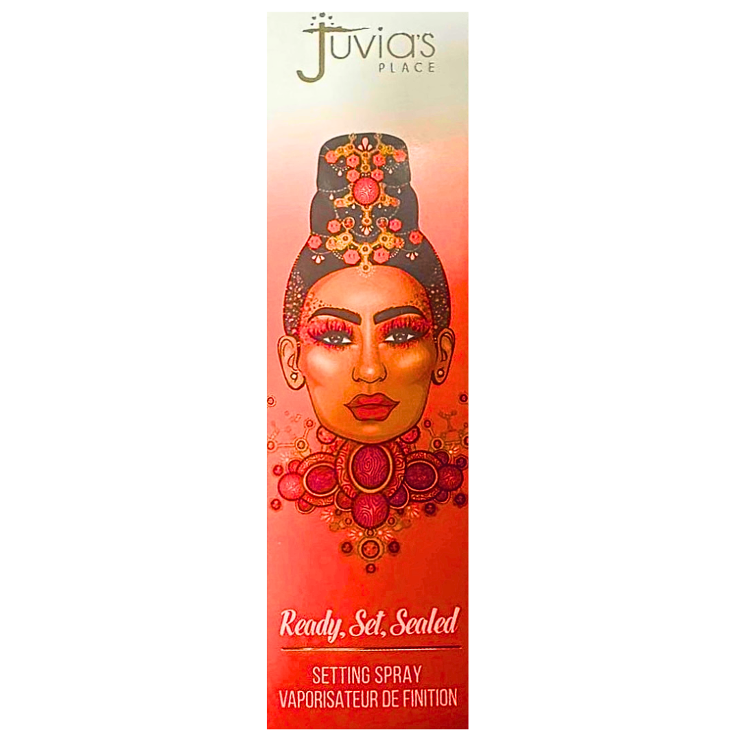Juvia's Place Ready, Set, Sealed Setting Spray | 95 mL / 3.21 Fl. Oz.
